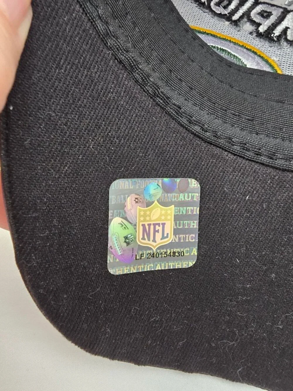 NWT Green Bay Packers Super Bowl XLV Champions Trophy Collection Cap By Reebok